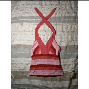 FANG Halter Top Women's Size Large